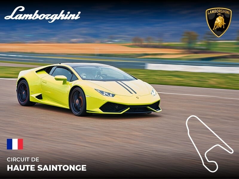 Stage pilotage Lamborghini - Circuit de Haute Saintonge