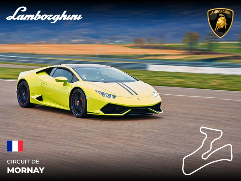 Stage Pilotage Lamborghini sur le Circuit de Mornay