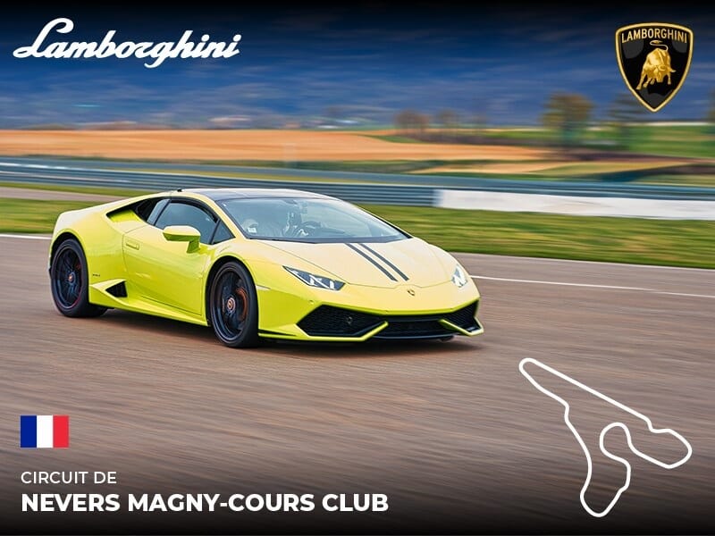 Stage pilotage Lamborghini - Circuit de Nevers Magny-Cours Club