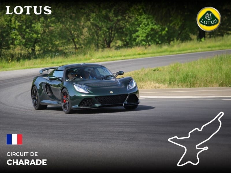 Stage pilotage Lotus - Circuit de Charade