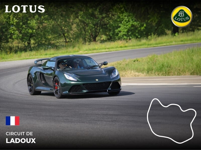 Stage pilotage Lotus - Circuit de Ladoux