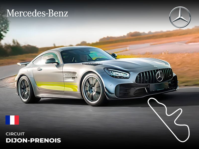 Stage Pilotage Mercedes sur le Circuit Dijon-Prenois