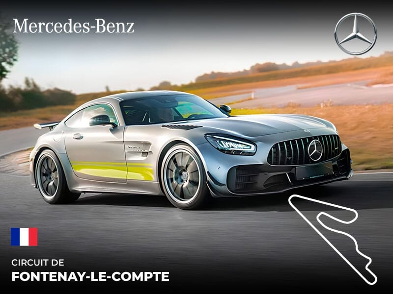 Stage Pilotage Mercedes sur le Circuit de Fontenay-le-Comte