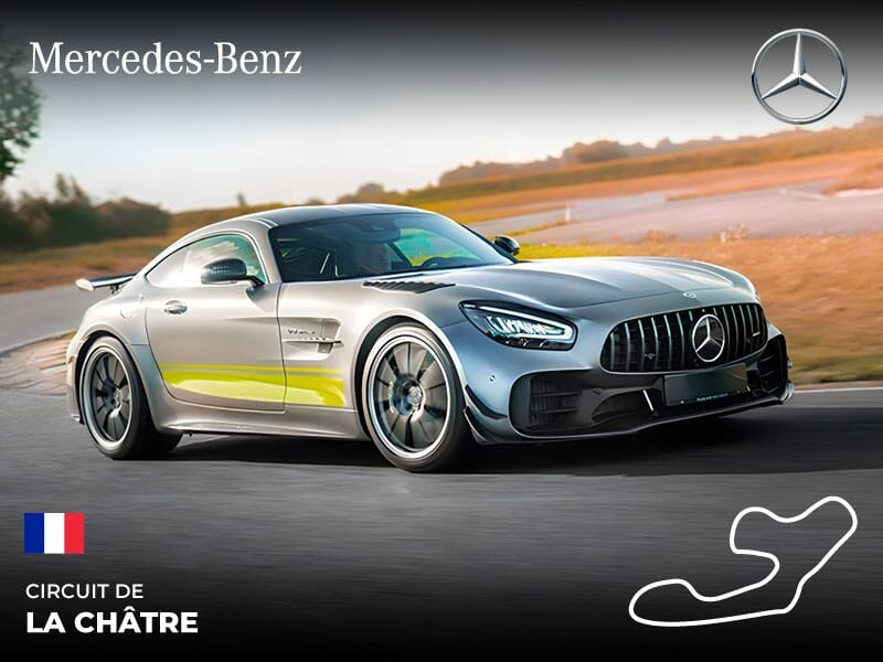 Stage Pilotage Mercedes sur le Circuit de la Châtre