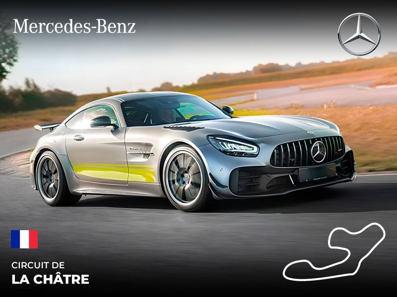 Stage Pilotage Mercedes sur le Circuit de la Châtre