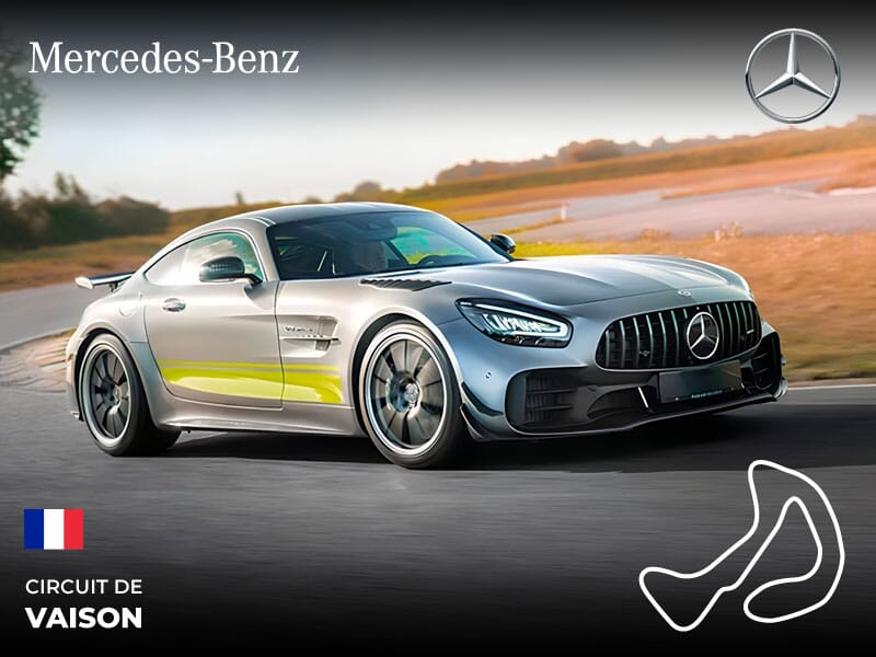 Stage Pilotage Mercedes sur le Circuit de Vaison Piste