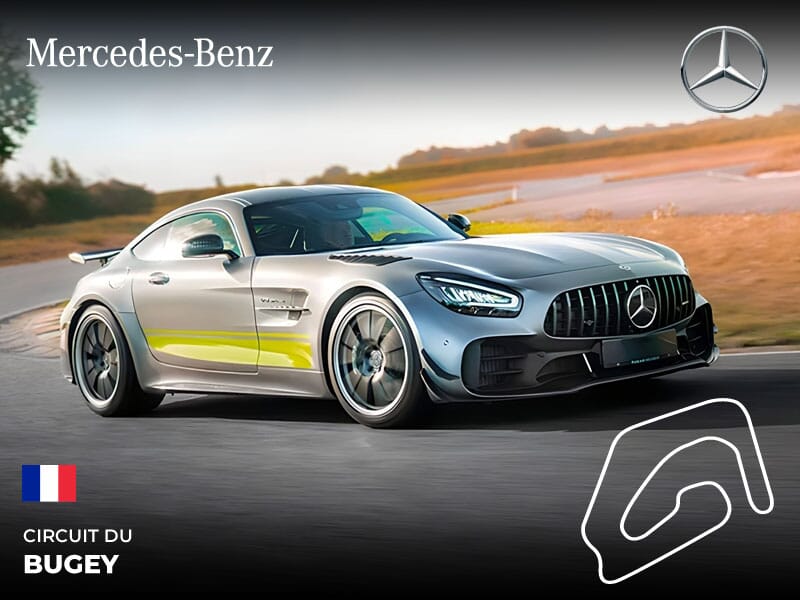 Stage Pilotage Mercedes sur le Circuit du Bugey