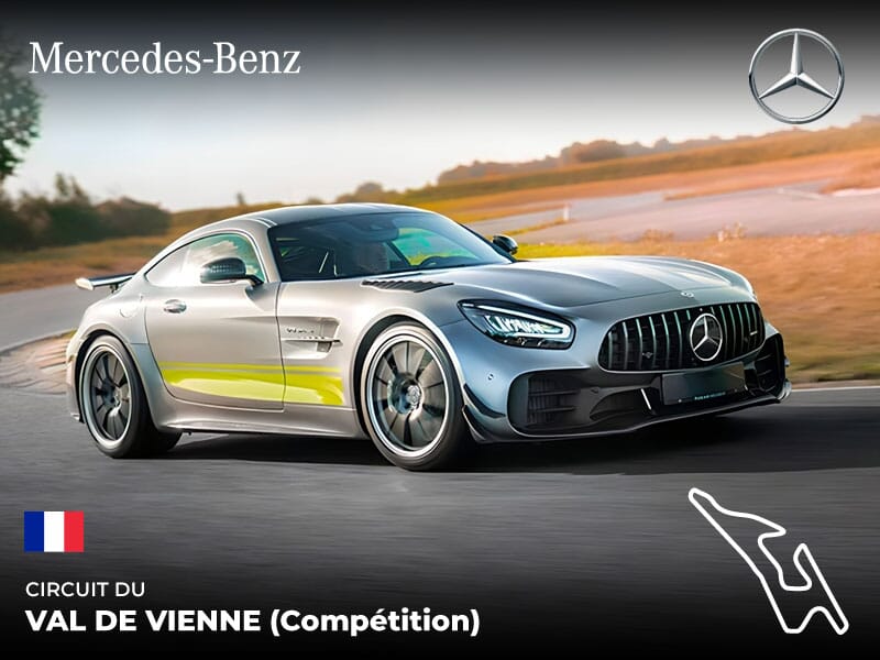 Stage Pilotage Mercedes sur le Circuit du Val de Vienne Compétition