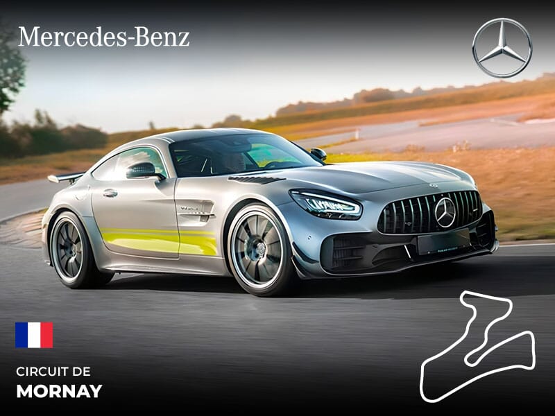 Stage Pilotage Mercedes sur le Circuit de Mornay
