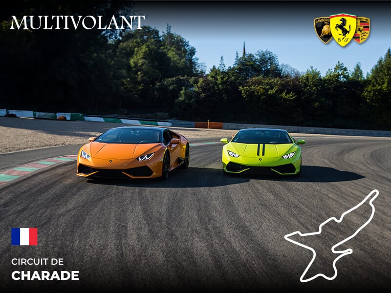 Stage Pilotage Multivolant sur le Circuit de Charade