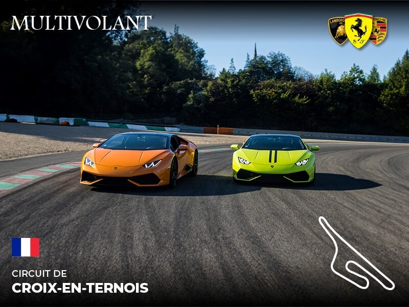 Stage pilotage Multivolant - Circuit de Croix-en-Ternois