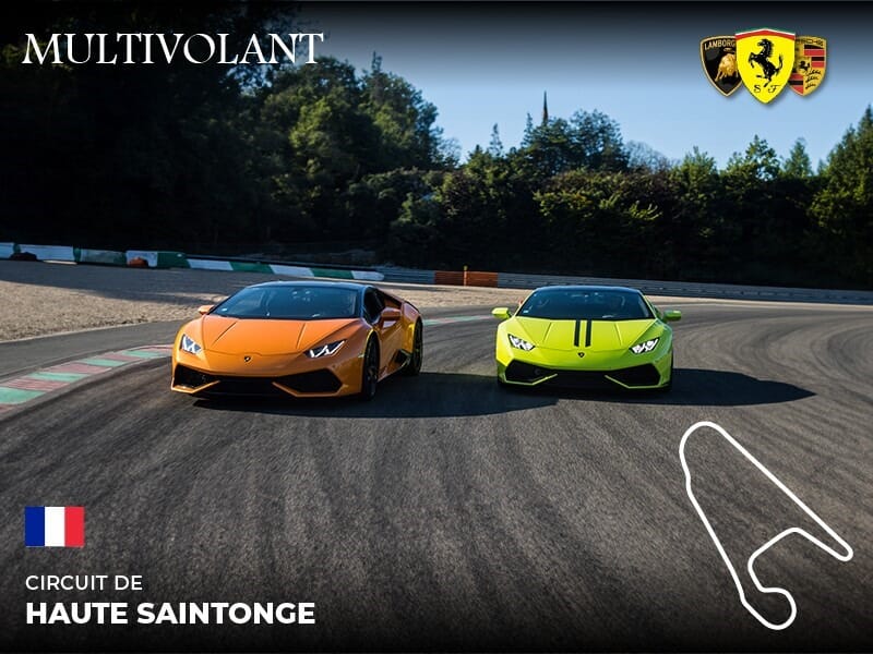 Stage pilotage Multivolant - Circuit de Haute Saintonge