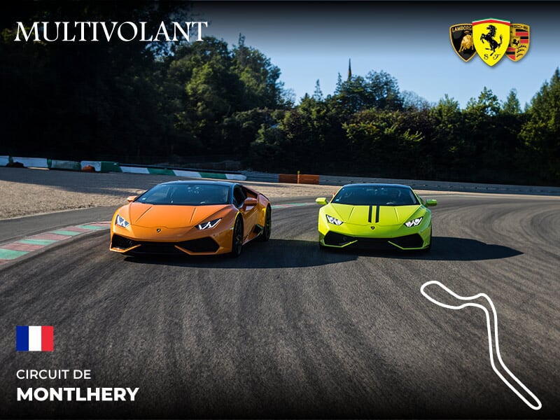 Stage pilotage Multivolant - Circuit de Montlhéry