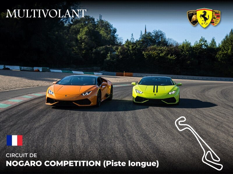 Stage pilotage Multivolant - Circuit de Nogaro Compétition (Piste Longue)