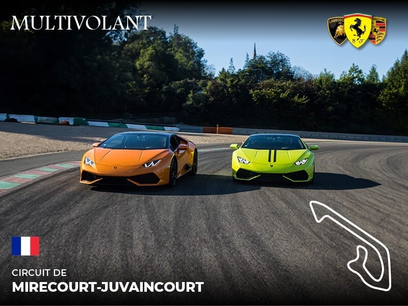 Stage pilotage Multivolant - Circuit de Mirecourt - Juvaincourt