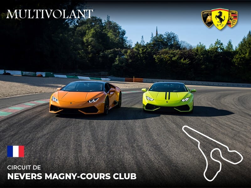 Stage pilotage Multivolant - Circuit de Nevers Magny-Cours Club