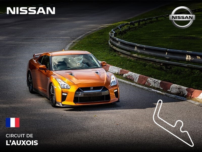 Stage pilotage Nissan - Circuit de l'Auxois