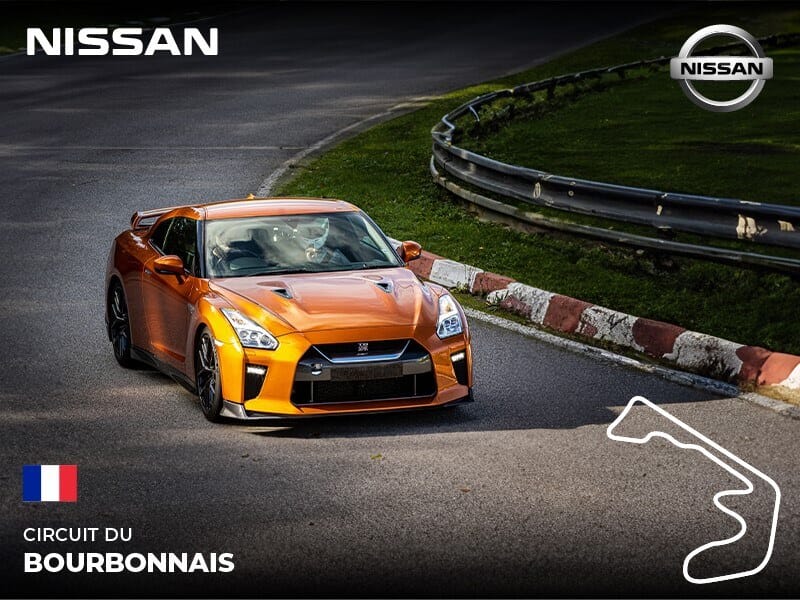 Stage pilotage Nissan - Circuit du Bourbonnais