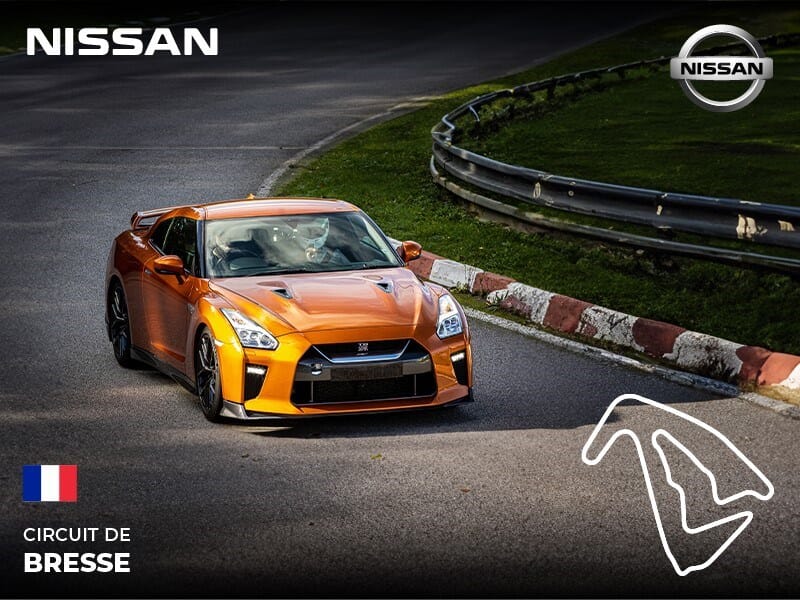 Stage pilotage Nissan - Circuit de Bresse