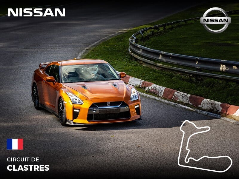 Stage pilotage Nissan - Circuit de Clastres