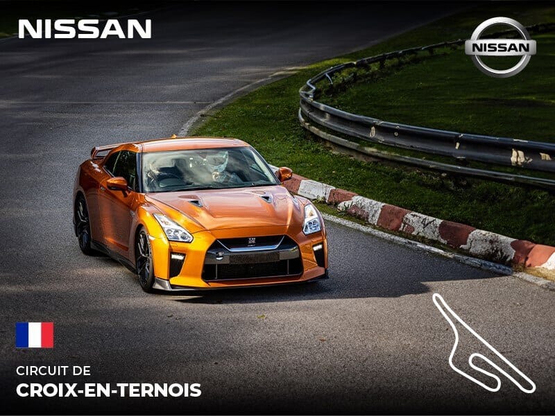 Stage pilotage Nissan - Circuit de Croix-en-Ternois