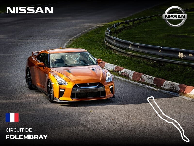 Stage pilotage Nissan - Circuit de Folembray