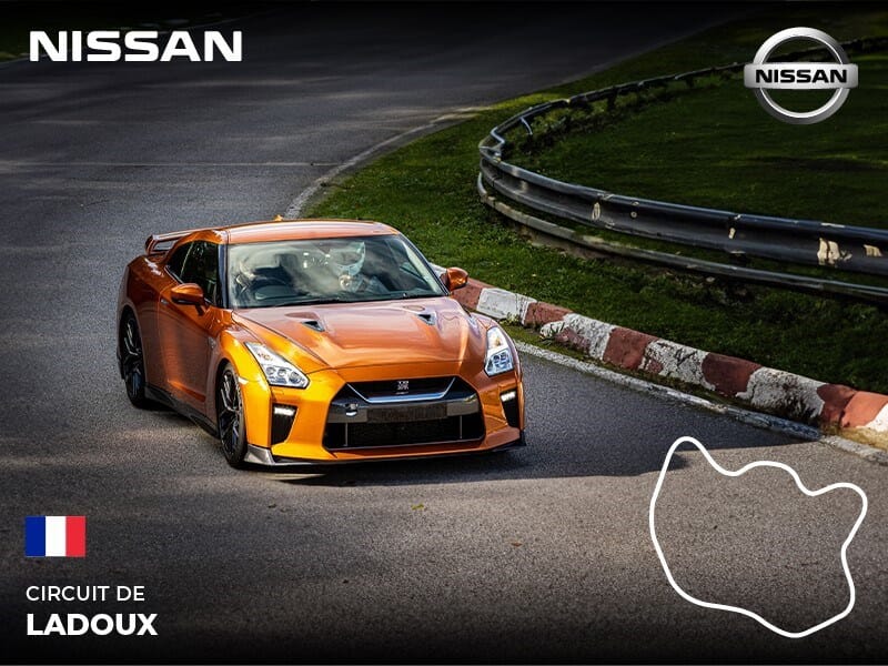 Stage pilotage Nissan - Circuit de Ladoux