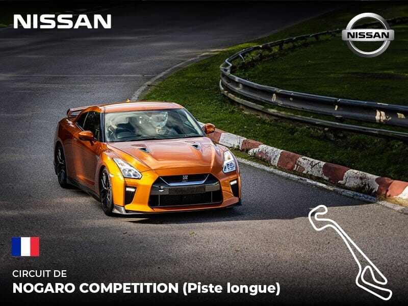 Stage pilotage Nissan - Circuit de Nogaro Compétition (Piste Longue)