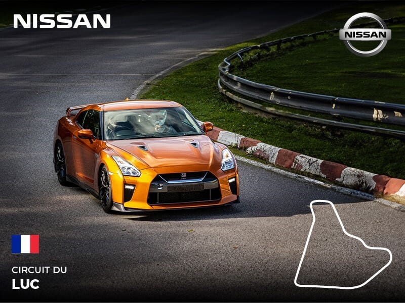 Stage pilotage Nissan - Circuit du Luc