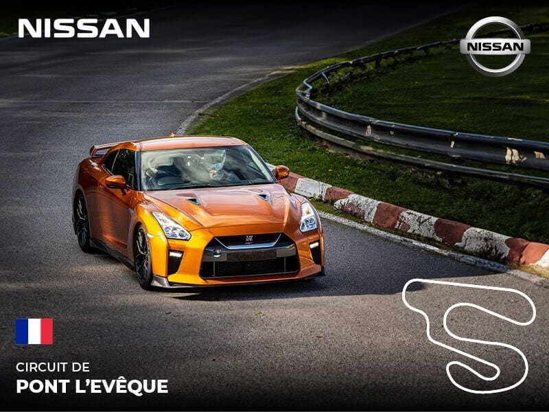 Stage pilotage Nissan - Circuit de Pont-l'Evêque