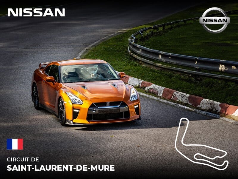 Stage pilotage Nissan - Circuit de Saint-Laurent-de-Mure