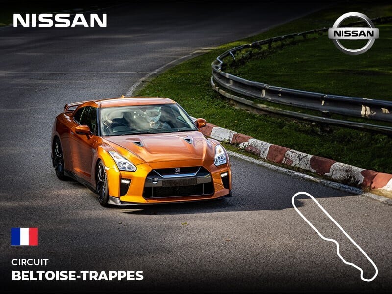 Stage pilotage Nissan - Circuit Beltoise - Trappes