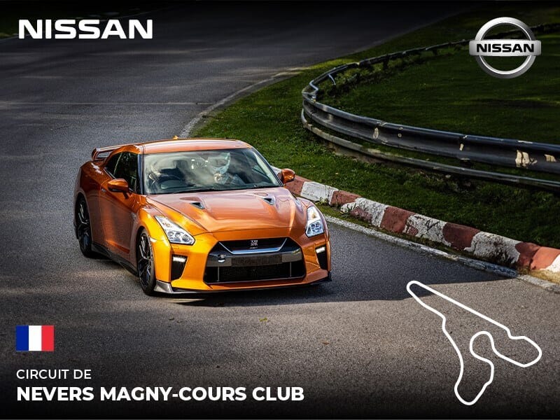 Stage pilotage Nissan - Circuit de Nevers Magny-Cours Club