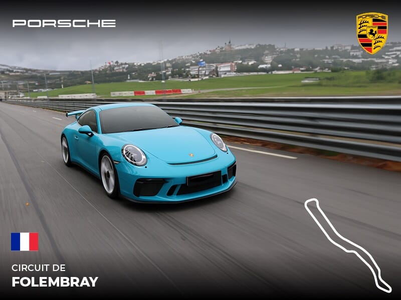 Stage pilotage Porsche - Circuit de Folembray