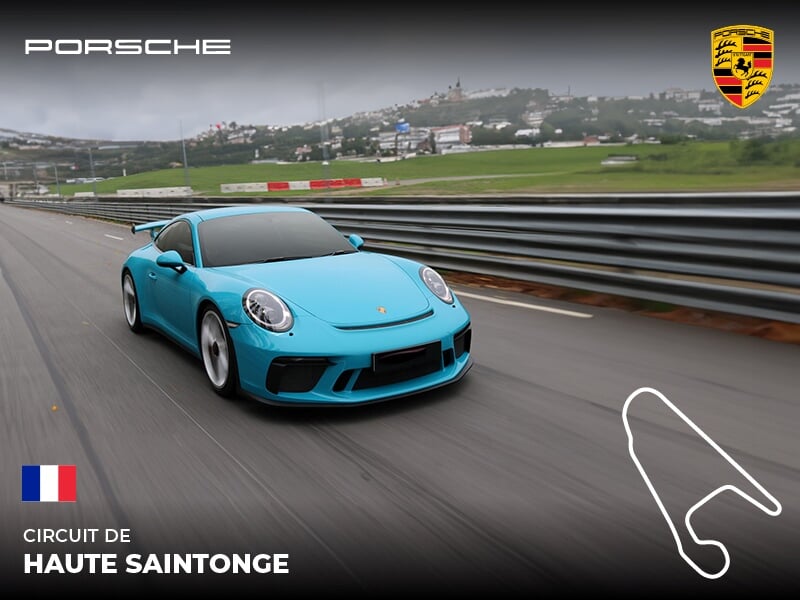 Stage pilotage Porsche - Circuit de Haute Saintonge