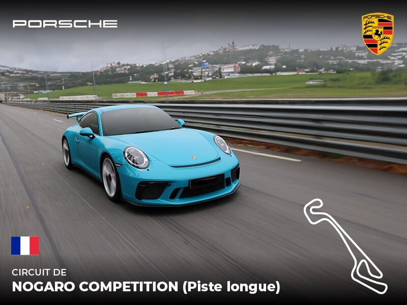 Stage pilotage Porsche - Circuit de Nogaro Compétition (Piste Longue)