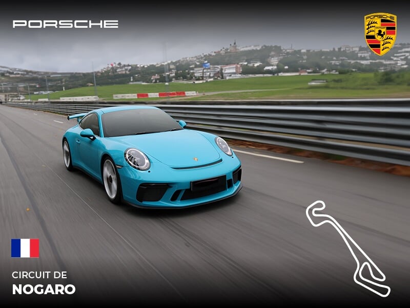 Stage pilotage Porsche - Circuit de Nogaro
