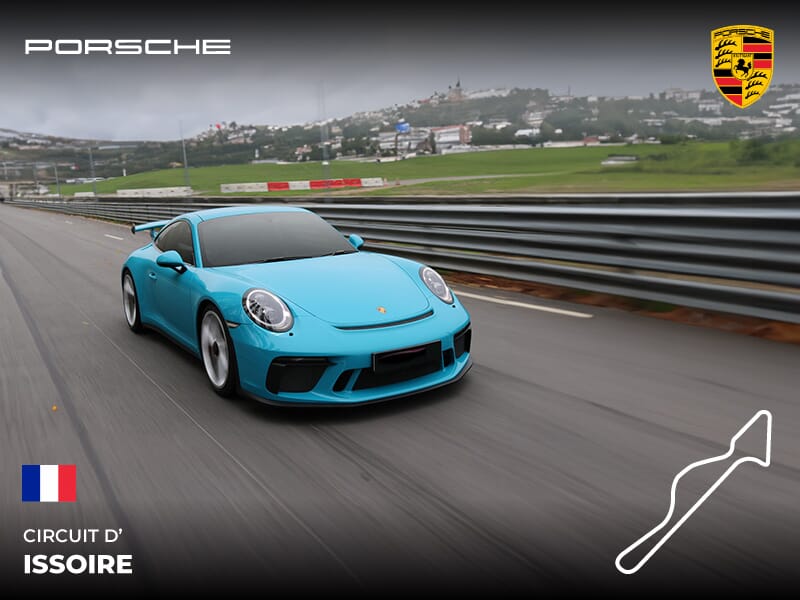 Stage Pilotage Porsche sur le Circuit d'Issoire