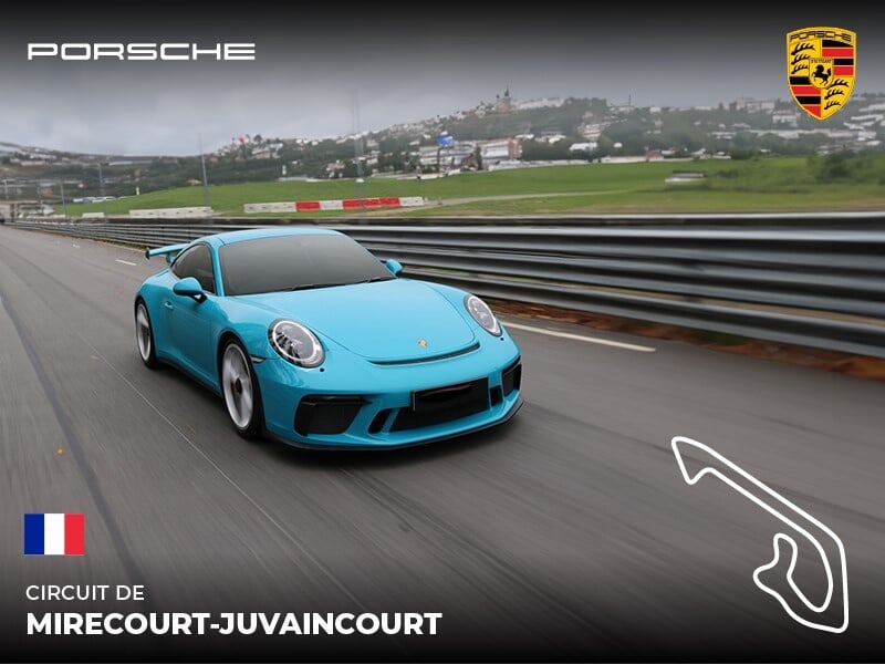 Stage pilotage Porsche - Circuit de Mirecourt - Juvaincourt