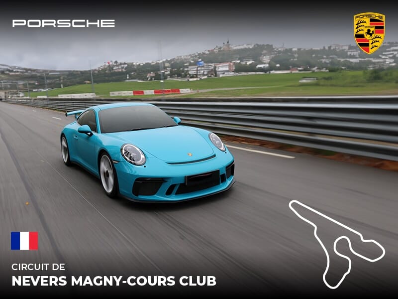 Stage pilotage Porsche - Circuit de Nevers Magny-Cours Club